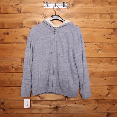 Sweatshirt L.L Bean Vintage Gebraucht (Cod.EBAY1883) Herren/Unisex Gr:L Celeste