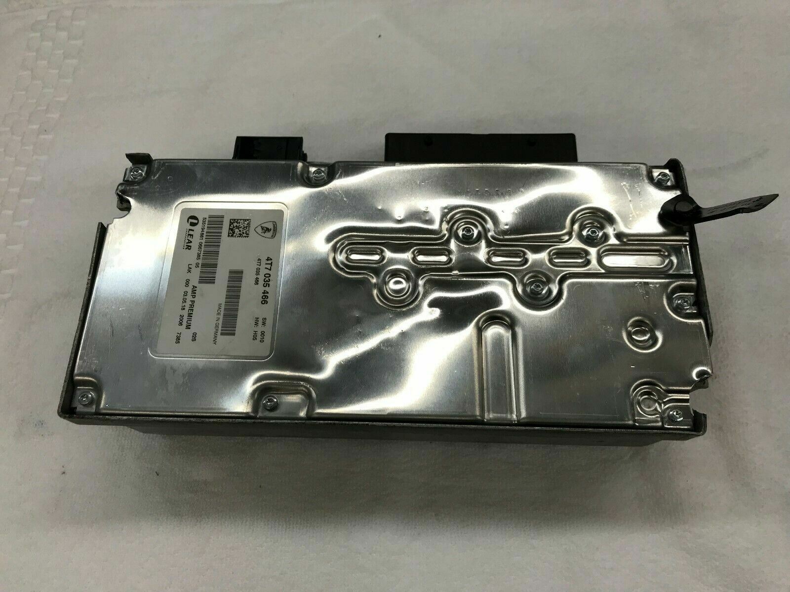 LAMBORGHINI HURACAN LP610 580 PERFORMANTE SPYDER AMPLIFIER OEM 4T7035466