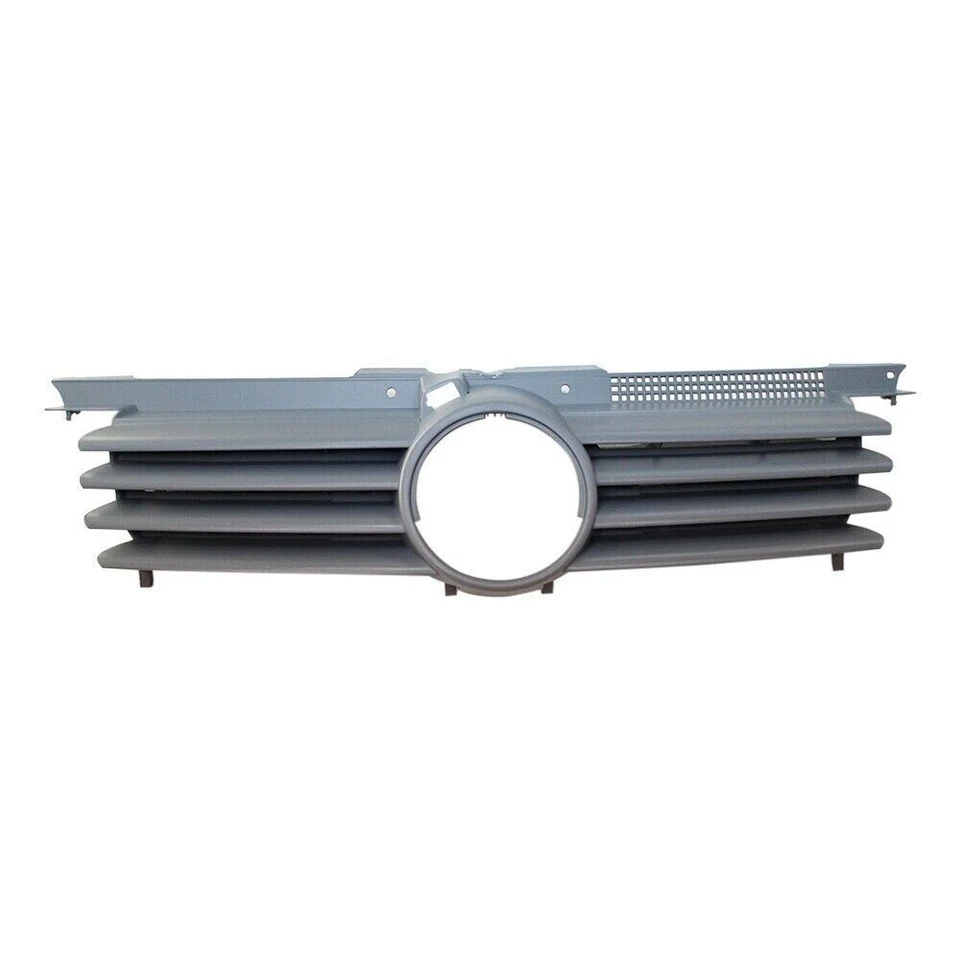 Rejilla delantera gris imprimada para Volkswagen Jetta 1999-2005 VW1200131 1J5853651KGRU Foto 2 de 4