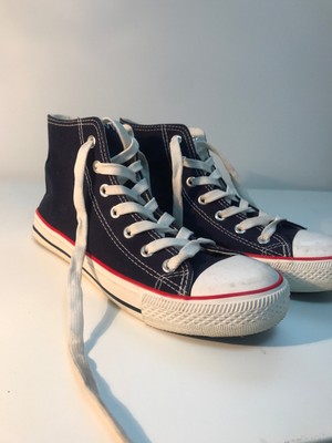 new look white canvas shoes