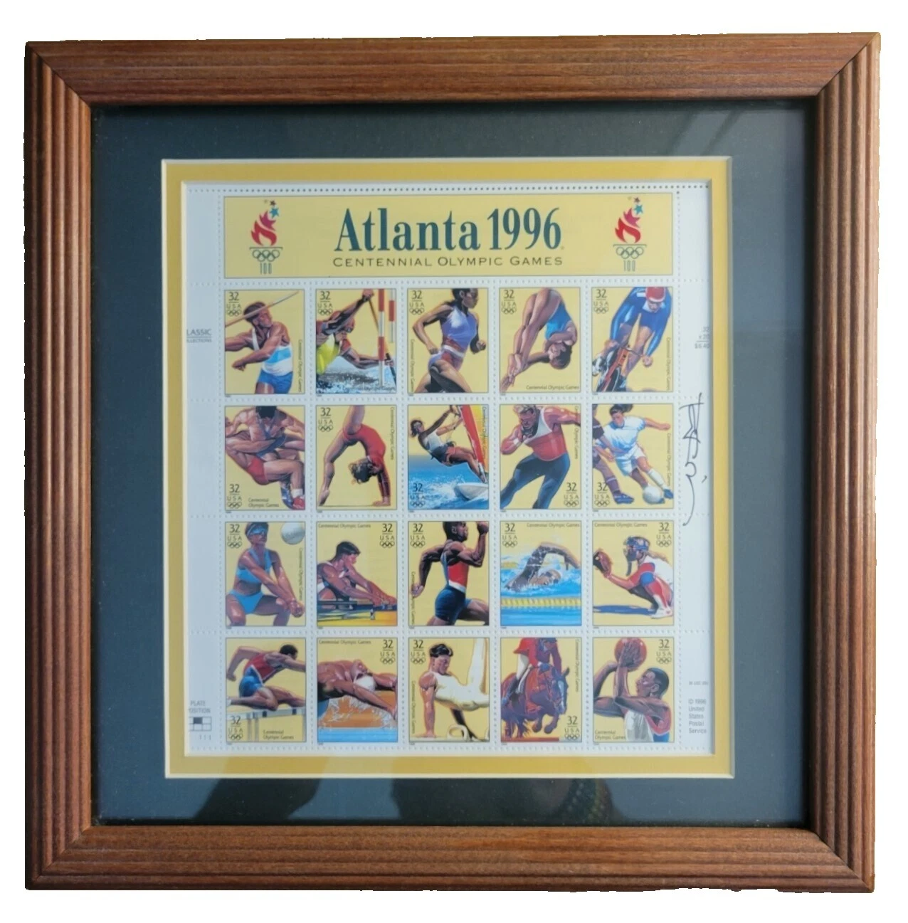 Sports Postal 1991-2000 Year of Issue Stamps