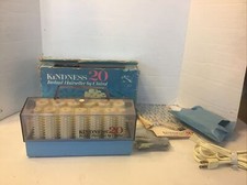 Vintage 1969 Kindness 20 Instant Hairsetter by Clairol Hot Curlers Tested