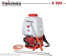 MOTOPOMPA IRRORAZIONE E DISERBO A SPALLA 20 LT 2TP disinfestazione AIRMEC S202