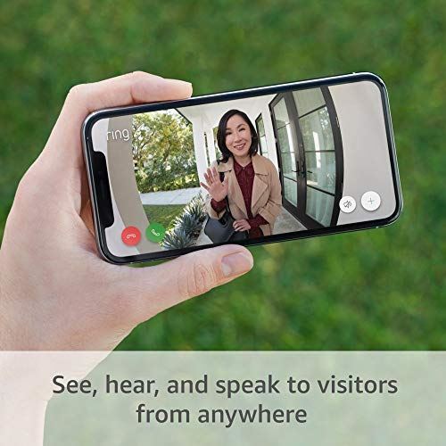 Ring Video Doorbell 3 – enhanced wifi, improved motion detection, easy installat - Bild 7 von 7