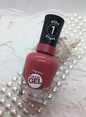 Sally Hansen Miracle Gel Nail Polish Nagellack 256 PROPER P-ROSE 14,7ml   