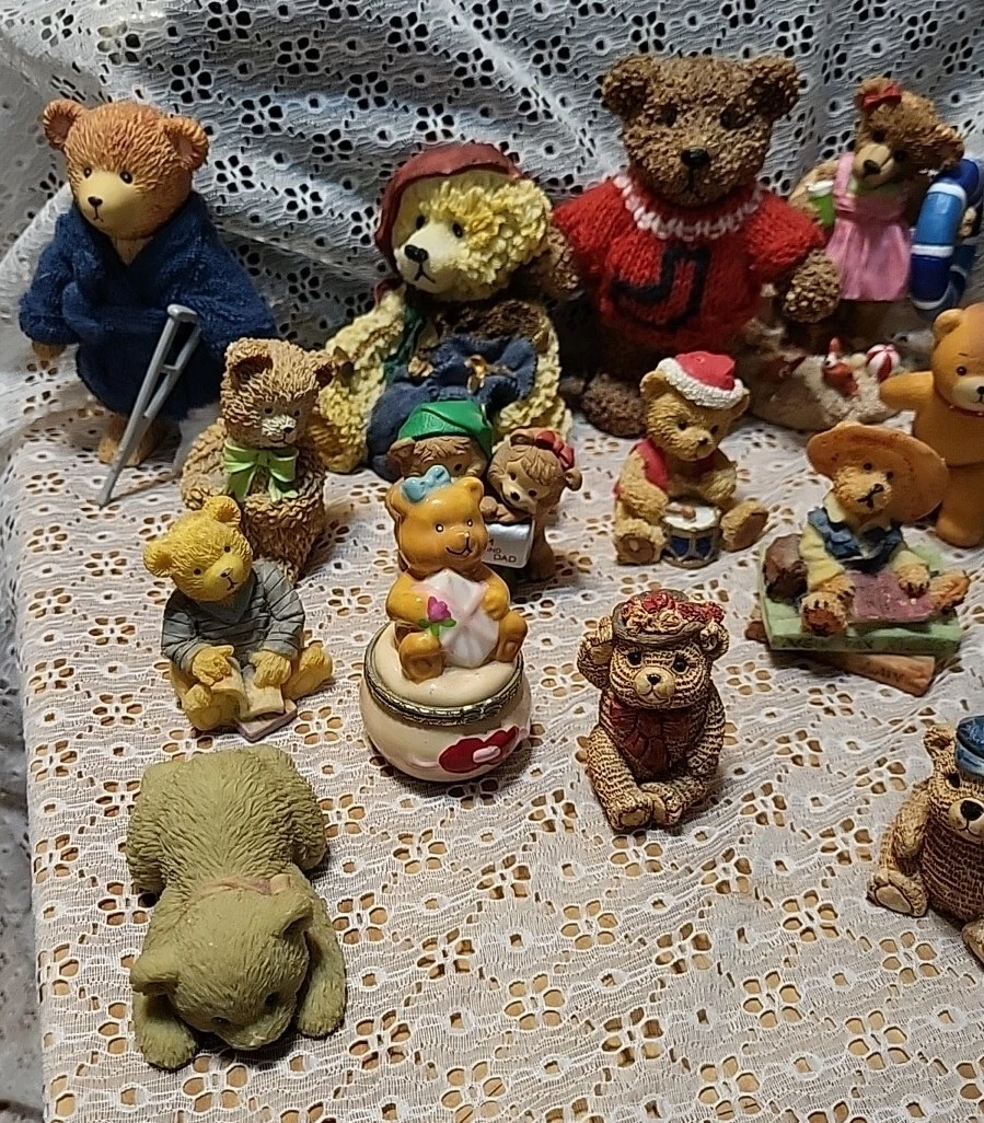 Teddy bear with crutches discount