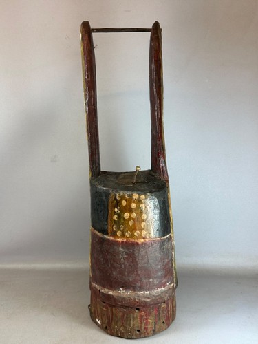 240912 - Old Rare Yoruba Head mask - Nigeria. - Picture 10 of 11
