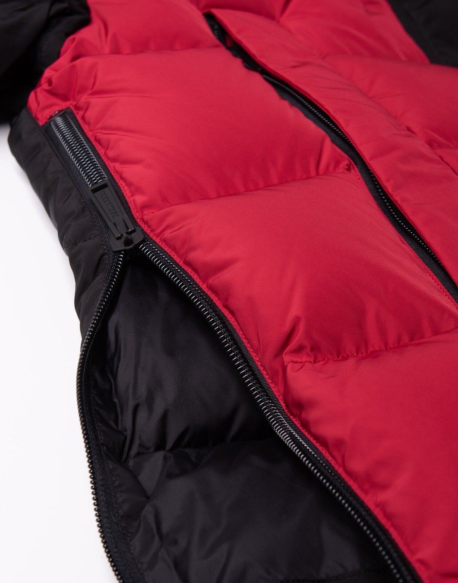 DSQUARED2 MOTHER FLUFF ダウンジャケット レッド Dsquared2 down jacket - Gem