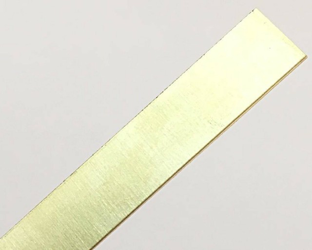22K Sheet Metal Strip Blanks Jewelry Making Yellow Solid Gold 32g12g