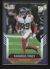 2021 Panini Chronicles Score Update Rookies Kadarius Toney RC #414 New York