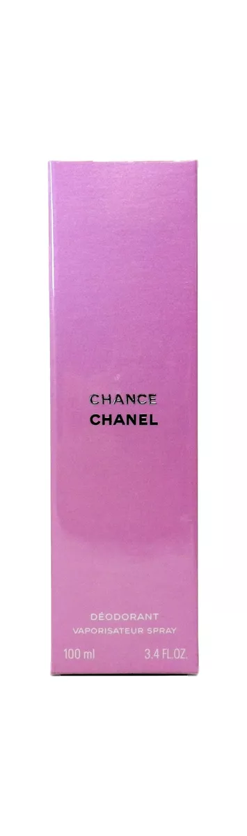 Chanel Chance Deodorant Spray 3.4 Ounces eBay