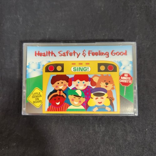 Vintage Little Genius Sing Learning Letters Numbers Children 4 Cassette Tapes - Picture 10 of 24