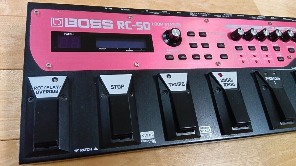 Boss Rc50 loop station - Music House Bari Boss Rc50 loop station - Music House Bari
