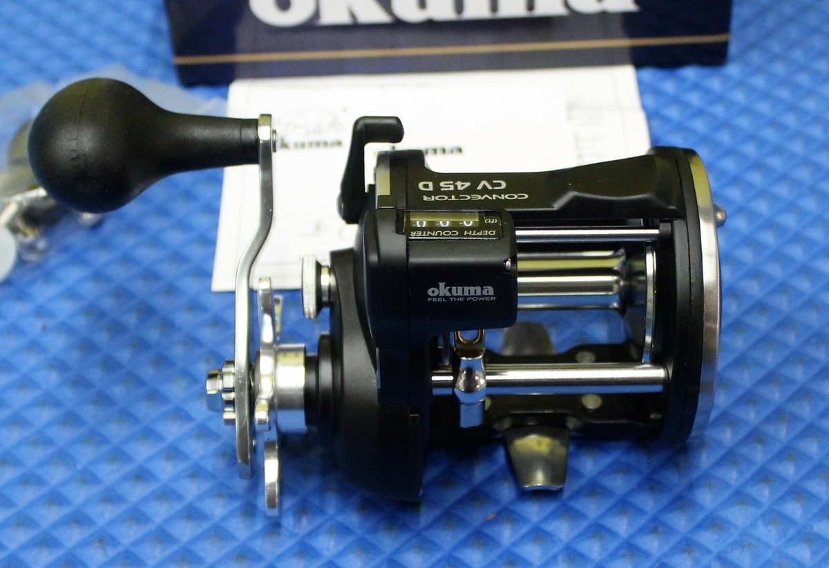 OKUMA CONVECTOR CV45Ⅼ Okuma Convector 45L Levelwind Fishing Reel | Alltackle.com