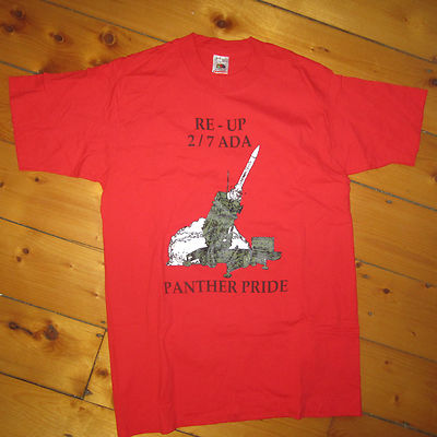 AIR DEFENSE ARTILLERY/" EMPEROR OF BATTLE/"*U.S.ARMY VETERAN W//ARMY EMBLEM*SHIRT