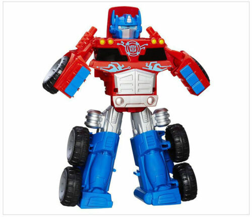 Transformers Playskool Heroes Rescue Bots OPTIMUS PRIME RESCUE TRAILER - Picture 3 of 5