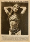 SONIA PAVLOFF / STAR DANCER / WINSTON CHURCHILL PILOT / ILLUSTRATION 1914