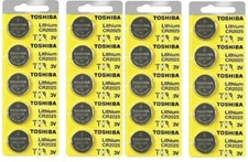 20 New Original Toshiba CR2025 CR 2025 3V LITHIUM BATTERY BR2025 DL2025 Watch