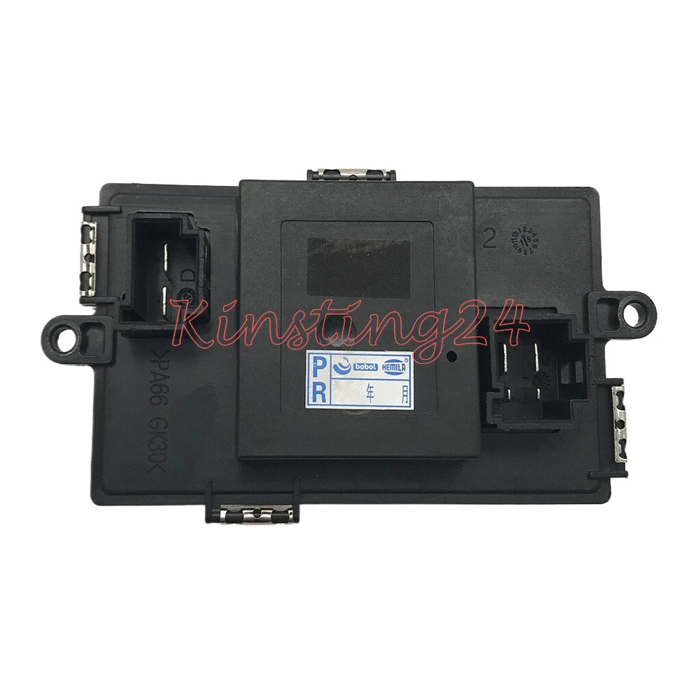 Resistencia reguladora motor soplador calentador CA 64119220847 apto para BMW F10 F11 F01 Foto 2 de 4