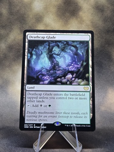 Deathcap Glade Innistrad: Crimson Vow Regular