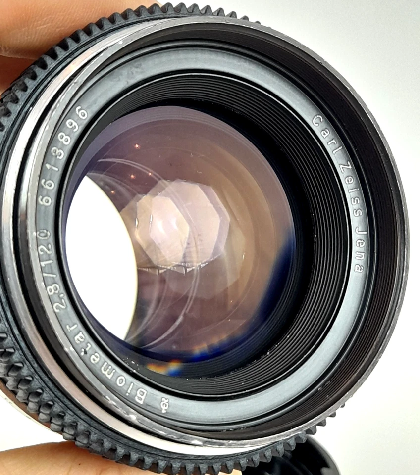 Serviced Carl Zeiss Biometar f/2.8 120mm  Lens For Pentacon Six &Kiev-60 Mount  - Image 3 of 4