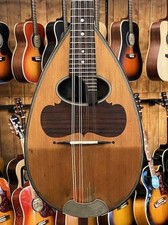 Mandolino Raffaele Calace 1926 vintage con custodia testato funzionante dal Giappone