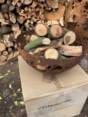 Woodland Feuerschale - dekorative Feuerstelle für den Außenbereich jetzt mit 50£ Rabatt