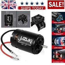 Hobby 550 12T Turn Brushed Electric + RC Cooling Fans for TRAXXAS 1/10 RC Car UK