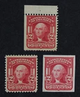 CKStamps: US Stamps Collection Scott#319 320 2c Washington Mint H OG