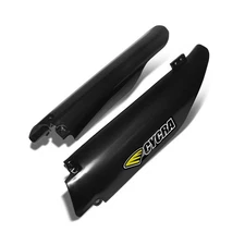 Cycra Fork Guard Set - Black 1CYC-6904-12