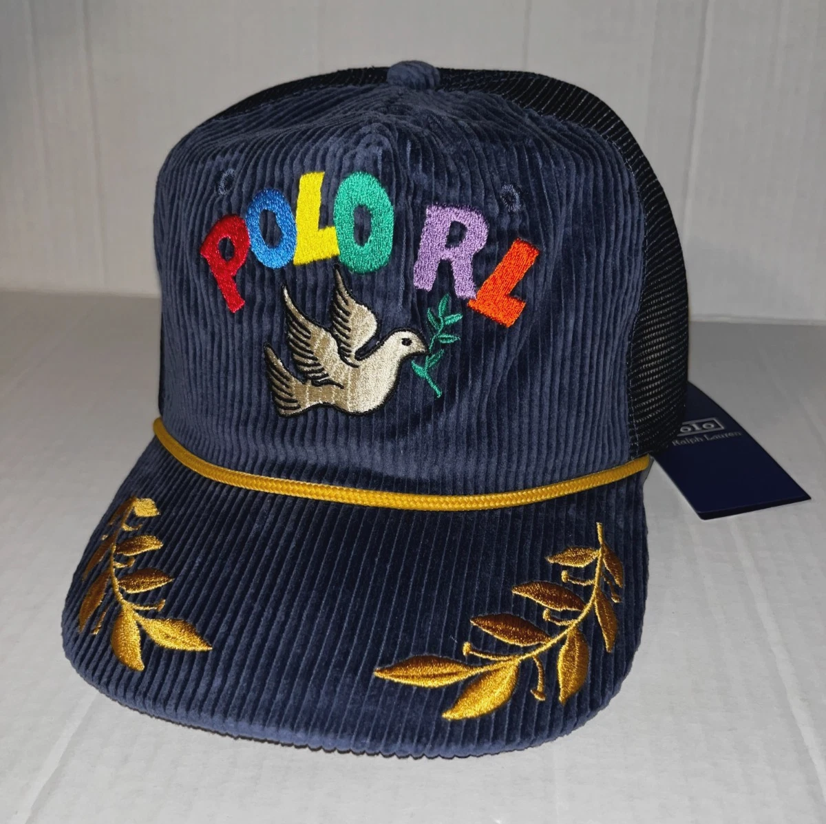 Polo Ralph Lauren Polyester Adjustable Hats for Men for sale | eBay