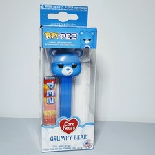 Funko Pop Pez: Care Bears - Grumpy Bear w/ Protector