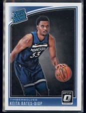 2018-19 Donruss Optic - Rated Rookie Keita Bates-Diop #191