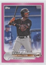 2022 Topps Pro Debut Fuchsia 67/199 Luis Matos #PD-137 0fz3