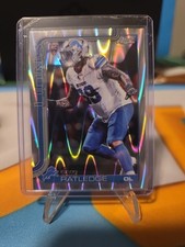 💥2025 Topps Chrome NFL Tate Ratledge Detroit Lions Rookie Refractor #383💥