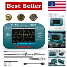 Compact Handheld Oscilloscope 10MHz - Real-Time Waveform Capture for Technicians