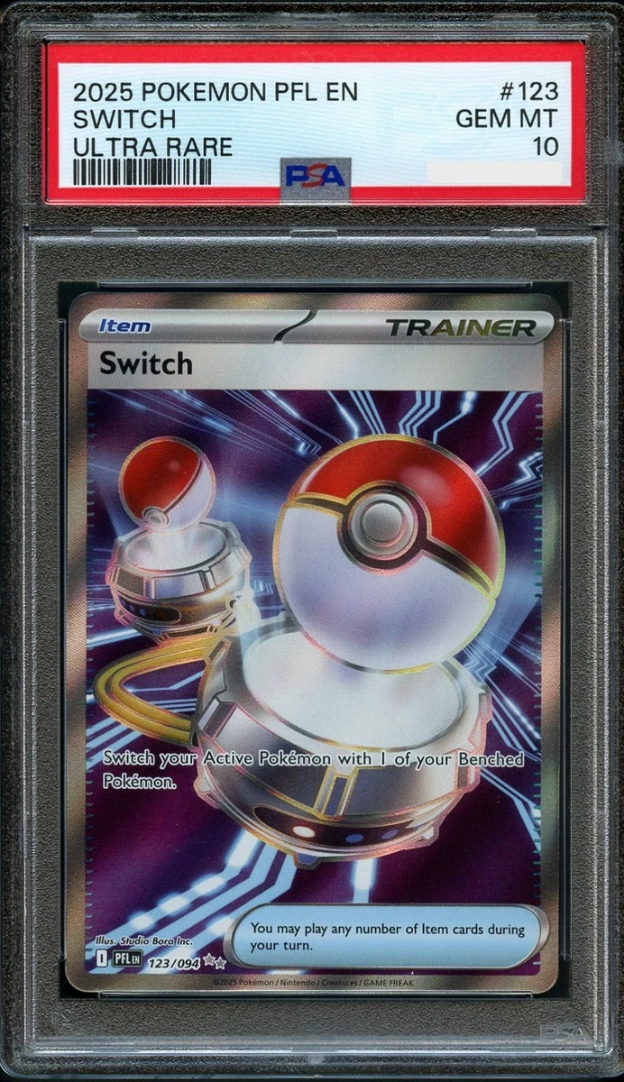 Trainer-Item Pokémon TCG Professional Sports Authenticator (PSA