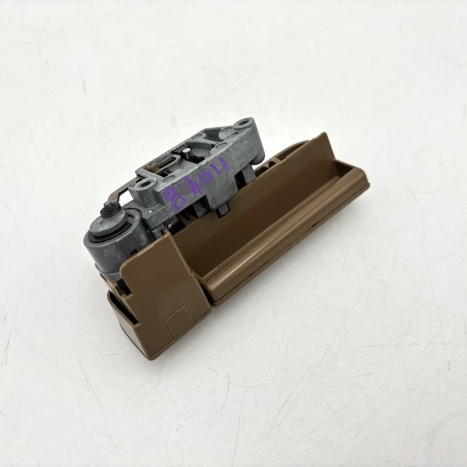 Honda Odyssey 1999-2004 Guantera Cierre Llave Marrón Tostado Fabricante de Equipo Original Foto 4 de 4