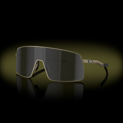 Oakley Sunglasses Sutro Ti OO6013-0136 Matte Gunmetal / PRIZM Black Lens NEW