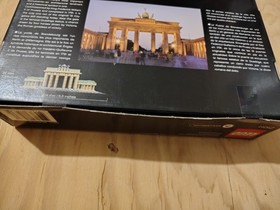 LEGO Architecture: Brandenburg Gate (21011) &ndash; Brand New, Factory Sealed