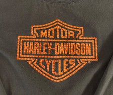 Long Sleeve Harley Davidson Ladies Sweat Shir...