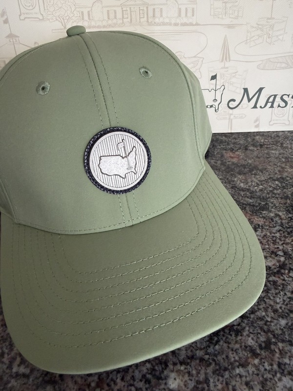 2026 Berckmans Masters Hat Augusta National Golf NWT Light GREEN