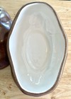 Vintage Atlantic Pottery Mold Ceramic Potato Casserole Serving Dish with Lid 10" — photo 10