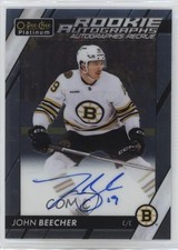 2024-25 O-Pee-Chee Platinum 2023-24 Update Rookie 2024-25 John Beecher Auto 0c64