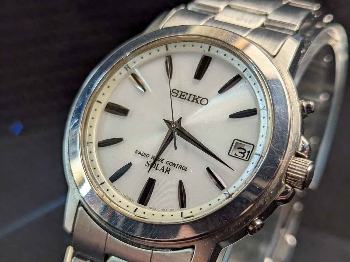 25+ Seiko Solar Chronograph Watches for sale | Updated Oct 2026