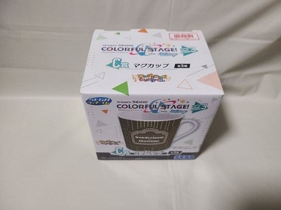 Project Sekai Sega Lucky Lottery C Prize Mug Wonderlands x Showtime