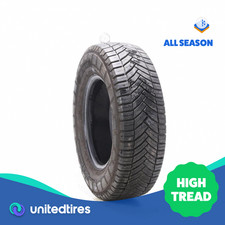 Used 22575r16c Michelin Agilis Crossclimate 121120r - 10.532 P6wv Used 22575r16c Michelin Agilis Crossclimate 121120r - 10.532 P6wv