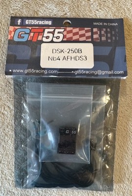 GT-55 DSK-250B AFHDS3 Tower Antenna Receiver FLYSKY NB4 RX RC