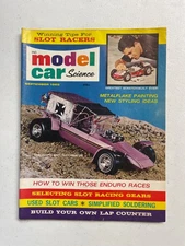 Model Car Science, September 1965, AMT, George Barris, MPC, Revell