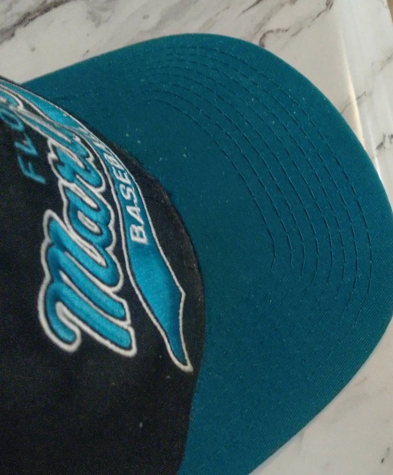 Vintage 1992 Starter Florida Marlins Hat Snapback - Image 2 of 4